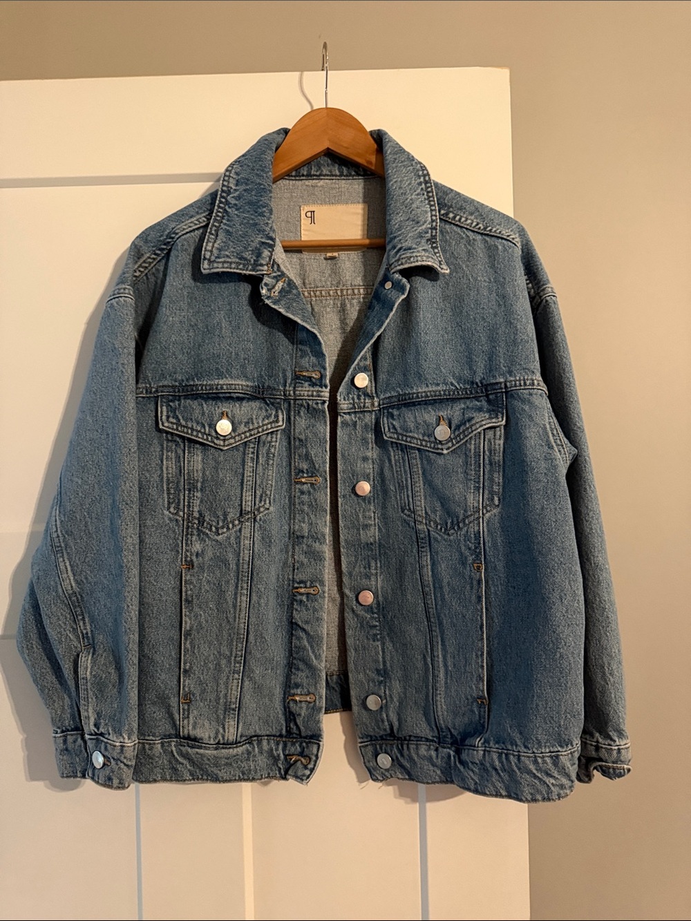 Pilcro Light Blue Denim Jean Jacket